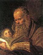 St Matthew WGA Frans Hals